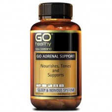 GO Healthy GO Adrenal Support 120 Capsules